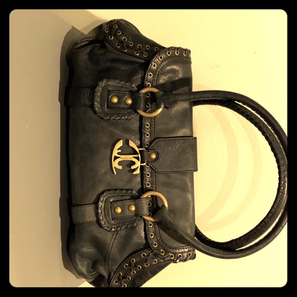 Leather Just Cavalli Bag